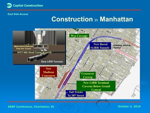 MTA Capital Construction - Dispute Resolution Board Foundation