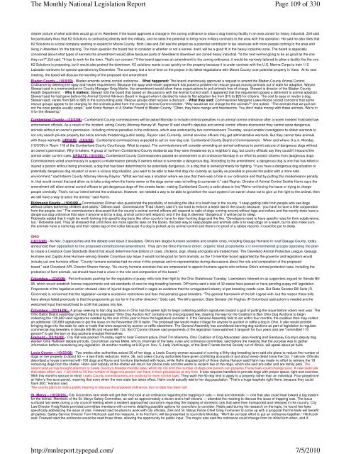 Page 1 of 330 The Monthly National Legislation Report 7/5/2010 ...