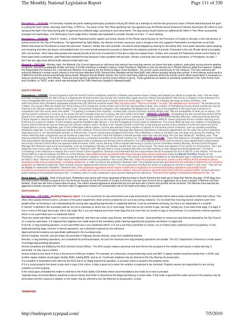 Page 1 of 330 The Monthly National Legislation Report 7/5/2010 ...