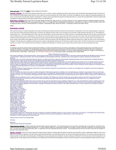 Page 1 of 330 The Monthly National Legislation Report 7/5/2010 ...