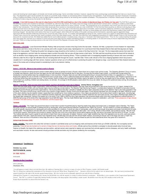 Page 1 of 330 The Monthly National Legislation Report 7/5/2010 ...