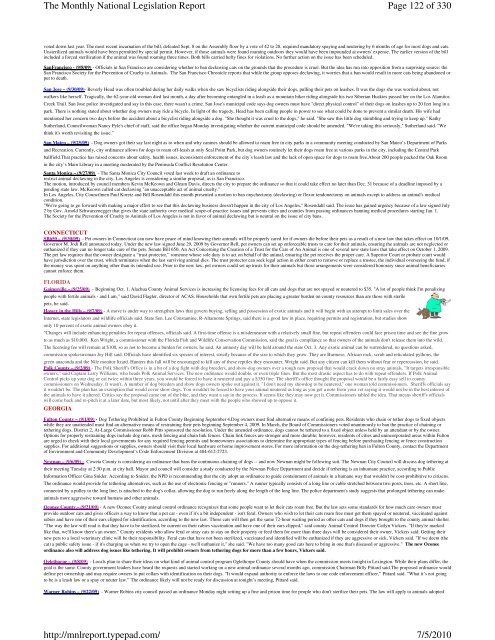 Page 1 of 330 The Monthly National Legislation Report 7/5/2010 ...