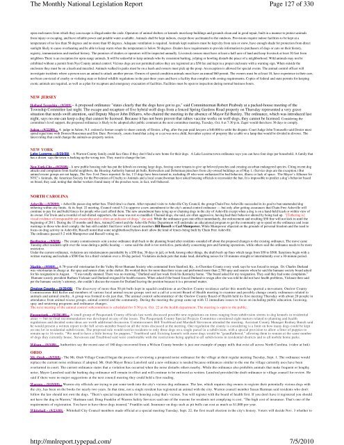 Page 1 of 330 The Monthly National Legislation Report 7/5/2010 ...