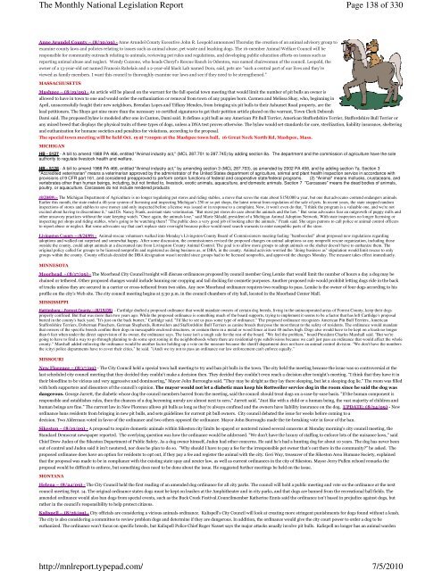 Page 1 of 330 The Monthly National Legislation Report 7/5/2010 ...