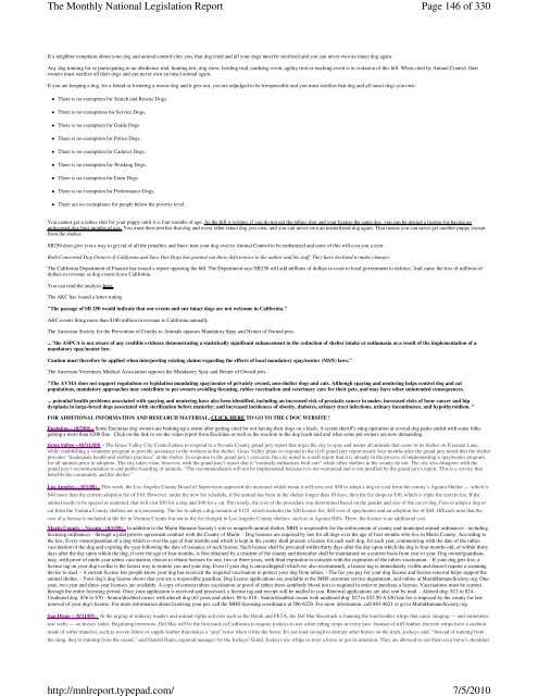 Page 1 of 330 The Monthly National Legislation Report 7/5/2010 ...