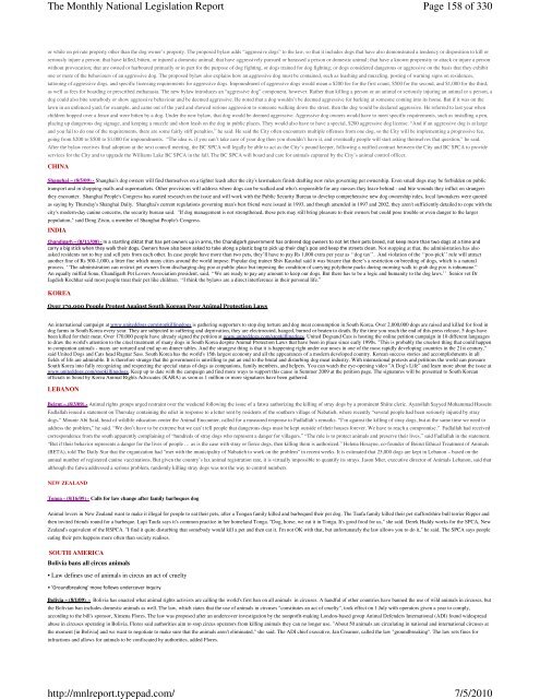 Page 1 of 330 The Monthly National Legislation Report 7/5/2010 ...