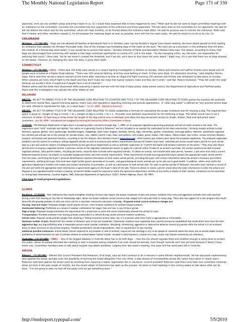 Page 1 of 330 The Monthly National Legislation Report 7/5/2010 ...