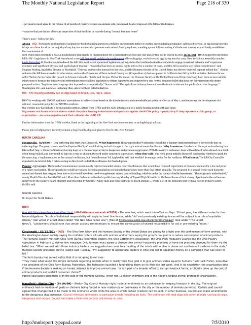 Page 1 of 330 The Monthly National Legislation Report 7/5/2010 ...