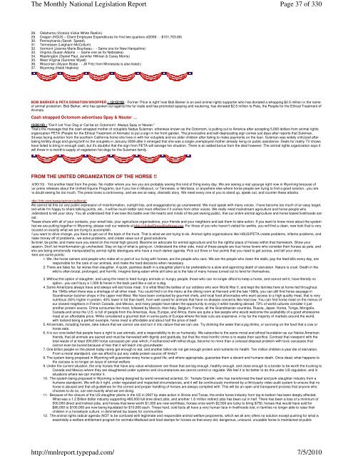 Page 1 of 330 The Monthly National Legislation Report 7/5/2010 ...