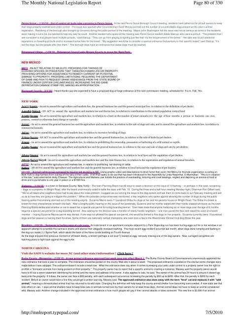 Page 1 of 330 The Monthly National Legislation Report 7/5/2010 ...