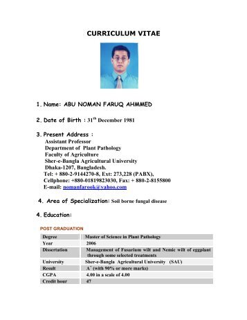 Plant pathology phd thesis