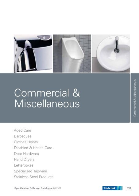 Commercial & Miscellaneous - Mico Design