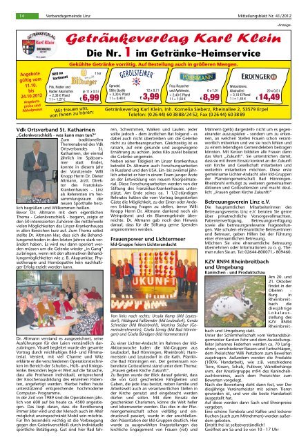 Ausgabe Nr. 41 vom 10.10.2012 - Verbandsgemeindeverwaltung ...