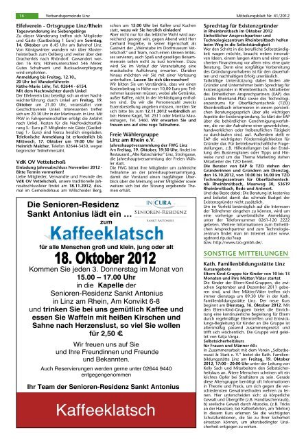 Ausgabe Nr. 41 vom 10.10.2012 - Verbandsgemeindeverwaltung ...