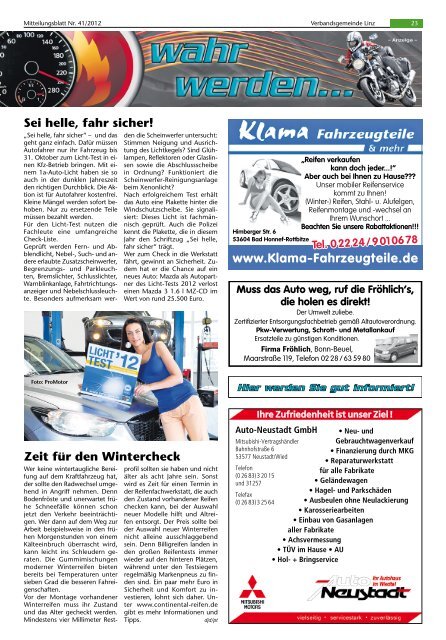 Ausgabe Nr. 41 vom 10.10.2012 - Verbandsgemeindeverwaltung ...