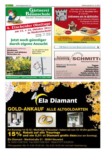 Ausgabe Nr. 41 vom 10.10.2012 - Verbandsgemeindeverwaltung ...