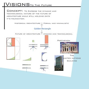 Visions presentation boards - Threshold: Portals to the Future