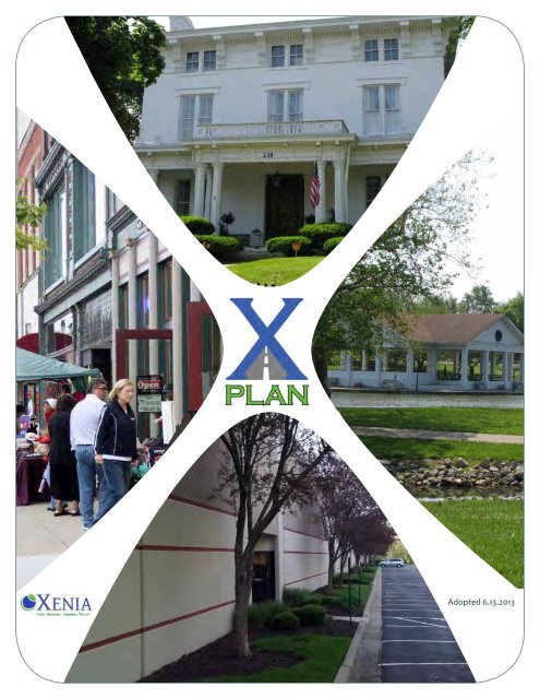 X-Plan full document - City of Xenia