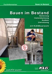 Bauen im Bestand - OBW GmbH