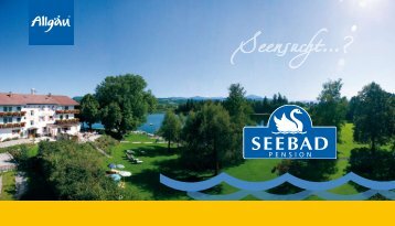 SeensuchtÃ¢Â€Â¦? - Pension Seebad in Sulzberg