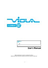 Viola M4BL User Manual - Astra Security Systems Ltd