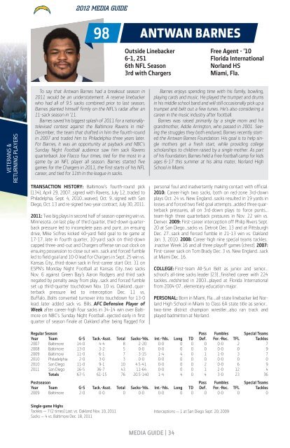 2012 SD Chargers Media Guide_PROOF.P - Seahawks Online ...