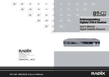 DT X5 Manual_Cover(D_GB).ai - Radix