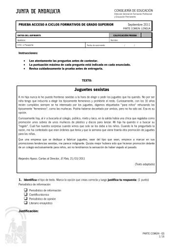 Examen Lengua Castellana Grado Superior Andalucía Sept. 2011.pdf