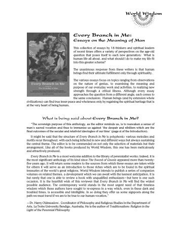 Essay Philosophy of Love