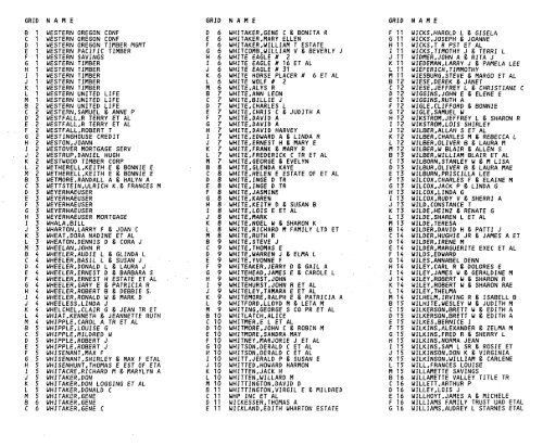 86-90 Deed Records_Index.pdf - Douglas County Oregon e ...