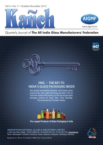 Download this Issue - The All India Glass Manufacturers' Federation