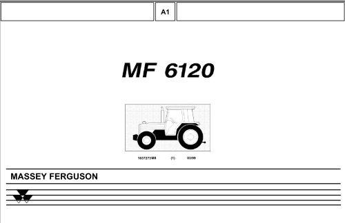 Massey Fergusson Mf 133 135 152 158 168 178 188 184 Sedile Trattore 