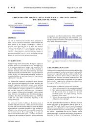 cired underground cabling strategies in a rural area electricity ...