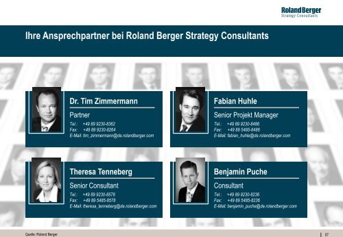 Corporate Headquarters 2010 (PDF, 3997 KB) - Roland Berger