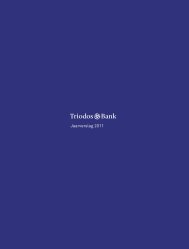 Jaarverslag 2011(PDF 767.6 KB) - Triodos Bank
