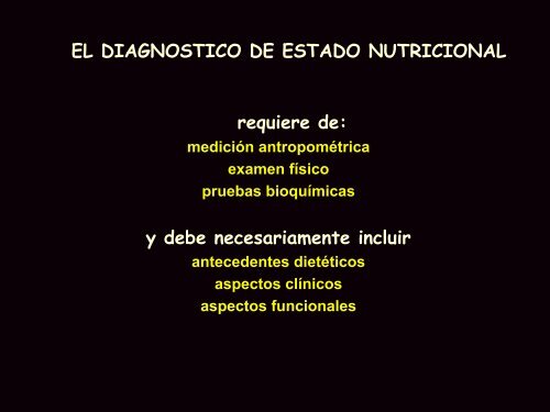 La DesnutriciÃ³n segÃºn Waterlow