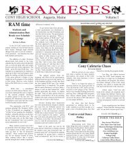 Rameses - City of Augusta, Maine - School Department