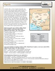 Nigeria - Land Info