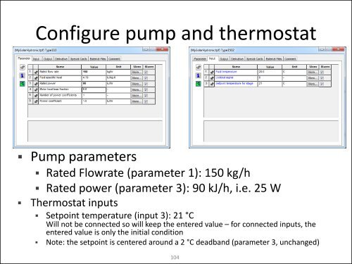 Co-Simulation Between ESP-r and TRNSYS Workshop