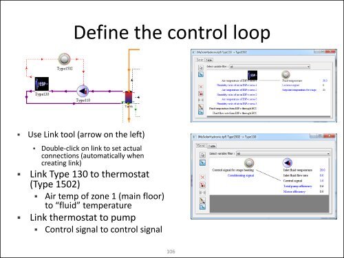 Co-Simulation Between ESP-r and TRNSYS Workshop