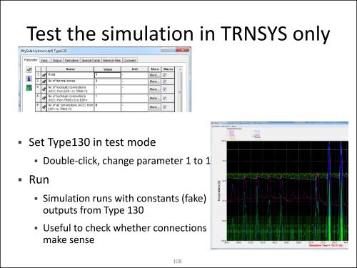 Co-Simulation Between ESP-r and TRNSYS Workshop