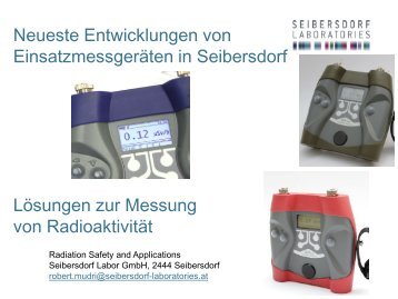 LMS-3 - Ãsterreichischer Verband fÃ¼r Strahlenschutz