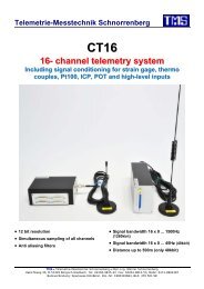 16- channel telemetry system - TMS Â· Telemetrie-Messtechnik ...