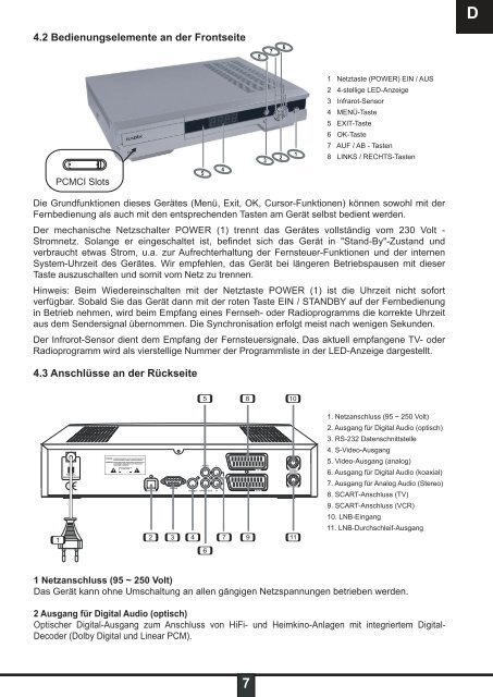 DSR 9900 PVR - Radix