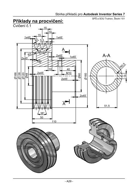 Autodesk Inventor - StÅednÃ­ prÅ¯myslovÃ¡ Å¡kola strojnickÃ¡ Olomouc