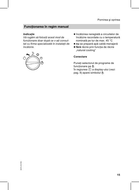 Vitocal 300 tip BWC si WWC1.6 MB - Viessmann