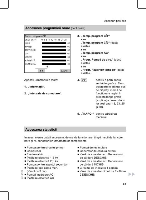 Vitocal 300 tip BWC si WWC1.6 MB - Viessmann