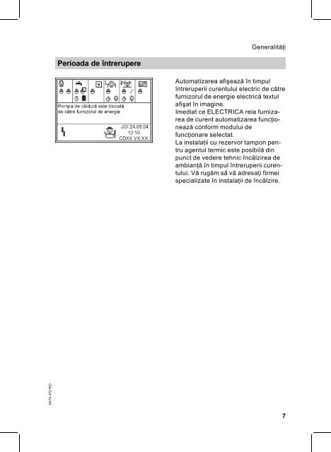 Vitocal 300 tip BWC si WWC1.6 MB - Viessmann