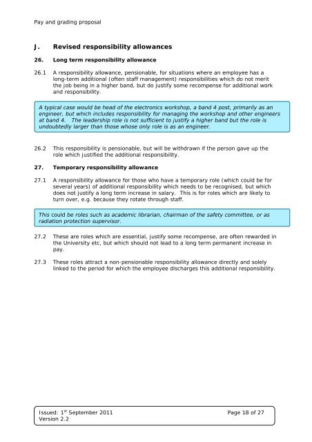 MRC pay and grading structure - UCU