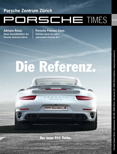 Download PDF. - Porsche Zentrum Zürich